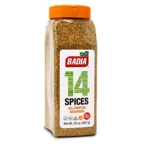 Badia 14 Spices Salt-Free All Purpose Seasoning